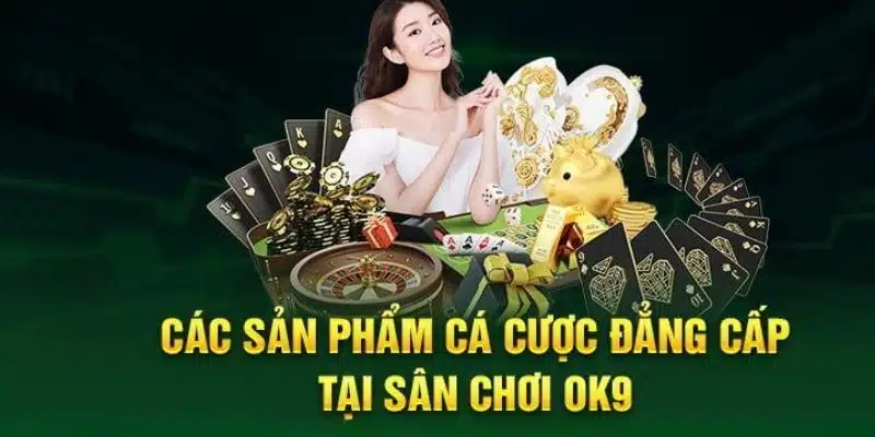 Tìm hiểu sảnh Casino OK9