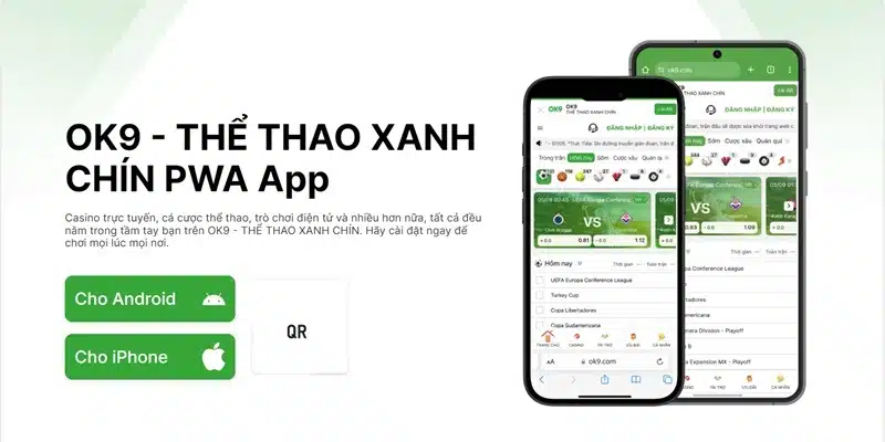 Tải app OK9 sẽ mang lại cho bạn nhiều lợi ích