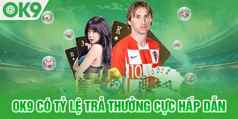 Tỷ lệ cạnh tranh nhất thị trường cũng là điểm cộng mà thể thao OK9 có được