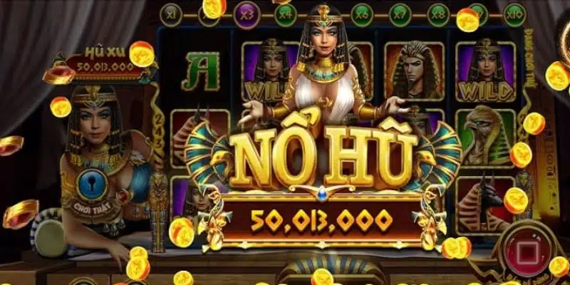 Thần tài là top game nổ hũ rút tiền mặt cực cháy của OK9