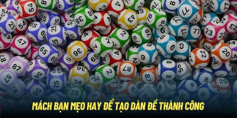 Mách bạn mẹo hay để tạo dàn đề thành công