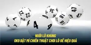 Nuôi Lô Khung | OK9 Bật Mí Chiến Thuật Chơi Lô Hiệu Quả